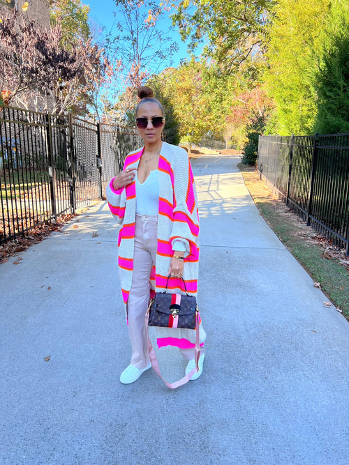 Mecca Duster - Pink (F1)