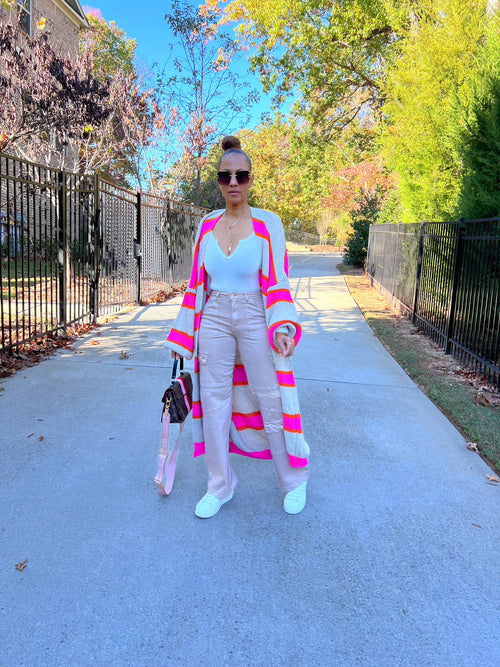 Mecca Duster - Pink (F1)