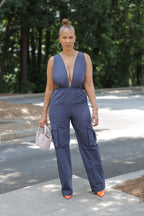 Top Flight Cargo Jumpsuit (031)