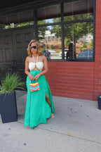 Nia Maxi Skirt Set (S5)