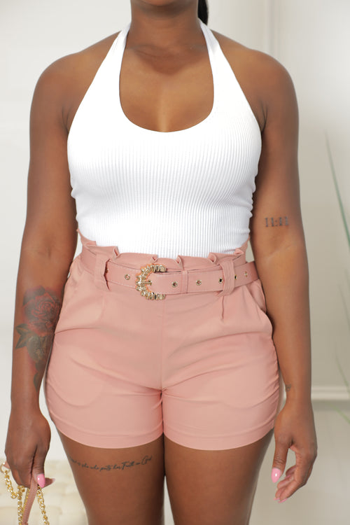 Halter Crop Top (002)