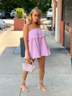 Baby Doll Romper - Lilac (S5)