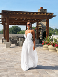 The Symphony Dress - White
