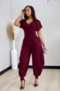 JO Harem Jumper - Burgundy