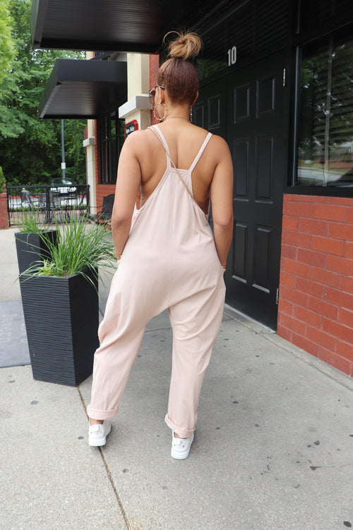 On Chill Jumpsuit - Blush (F1)