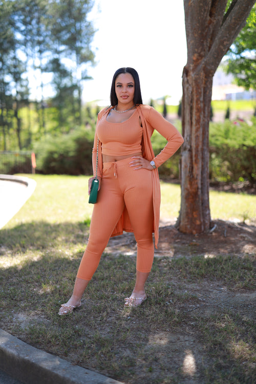 Always On Point Set - Rust (011)