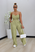 Casey Pant Set - Green