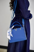 Lya Small Tote Bag - BLUE