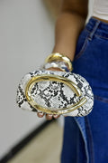 Wyld Girl Clutch - Black Animal