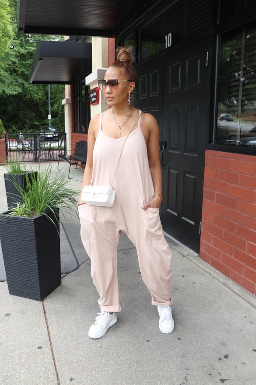 On Chill Jumpsuit - Blush (F1)