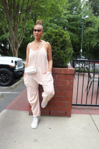 On Chill Jumpsuit - Blush (F1)