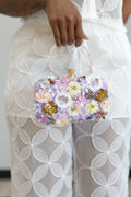 Flower Bomb Bag - Lavender