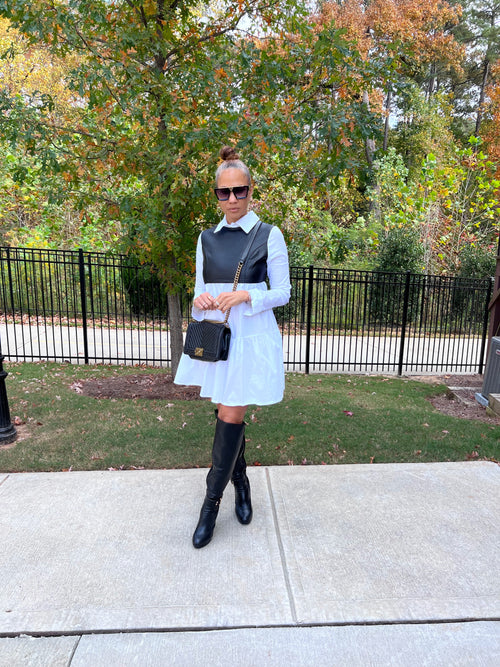 The Nellie Dress - Black (025)