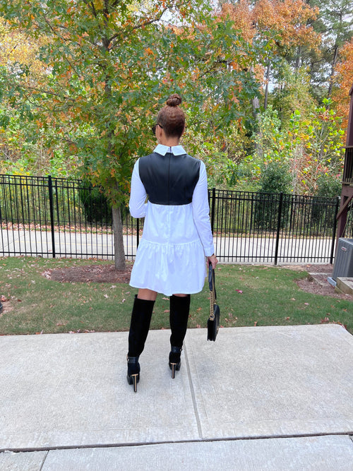 The Nellie Dress - Black (025)