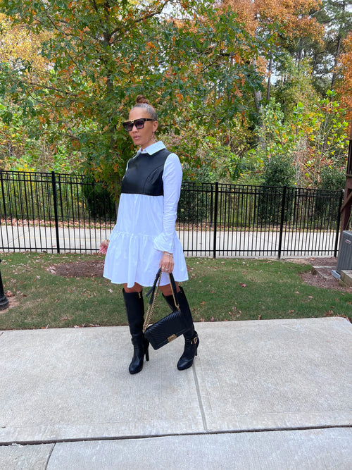 The Nellie Dress - Black (025)