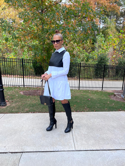 The Nellie Dress - Black (025)