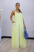 Emily Jumpsuit - Light Sage (36)
