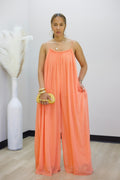 Emily Jumpsuit - Orange (36)