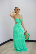 Lyric Maxi Dress - Green (27)