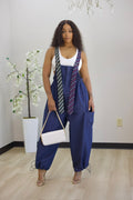 Suspended Overalls - Denim