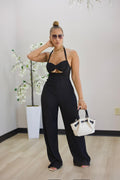 Nona Jumpsuit - Black
