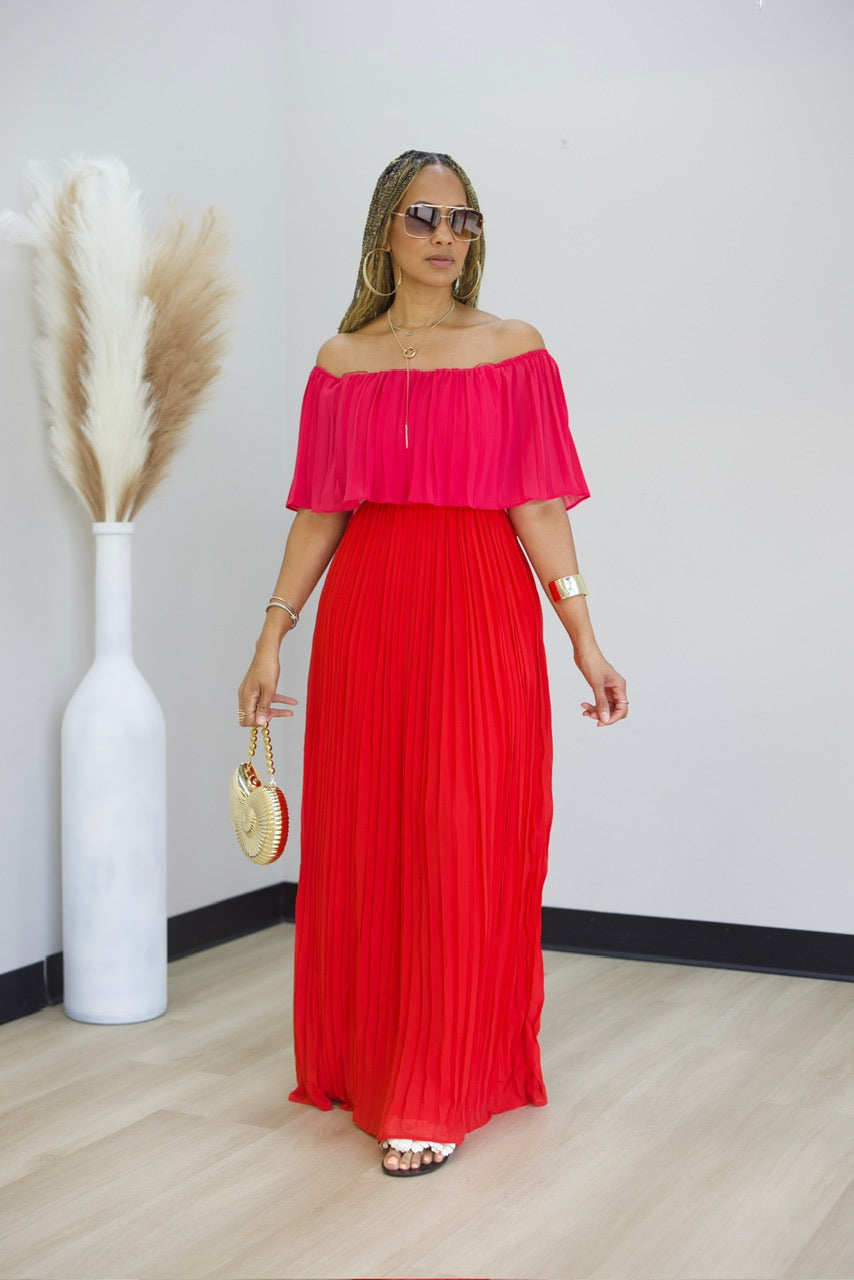 Scarlett Maxi Dress (F)