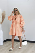 Cassie Dress - Tangerine (25)