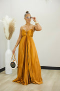 Ava Maxi Dress - Gold