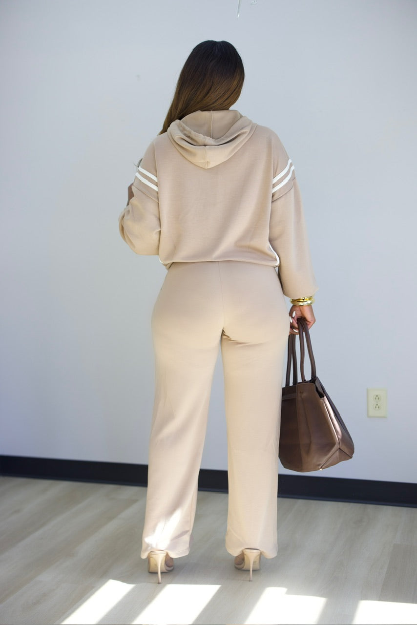 Lyndon Pant Set - Khaki (09)