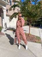 Camri Cargo Jogger Set (022)