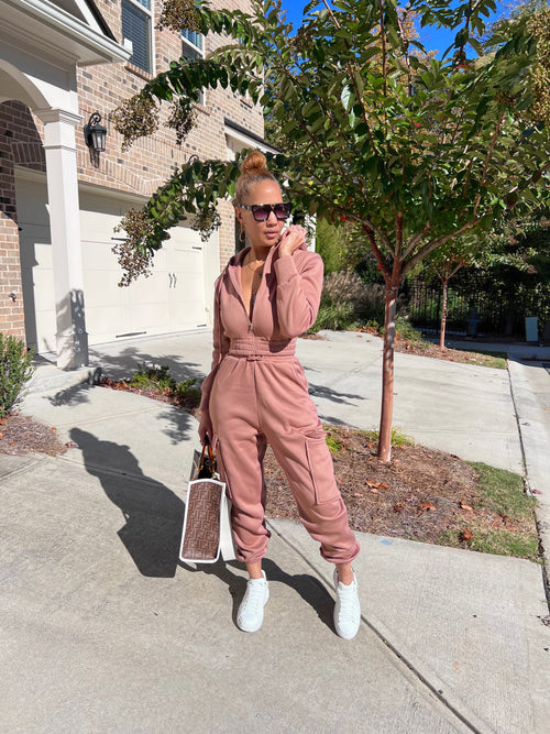 Camri Cargo Jogger Set (022)