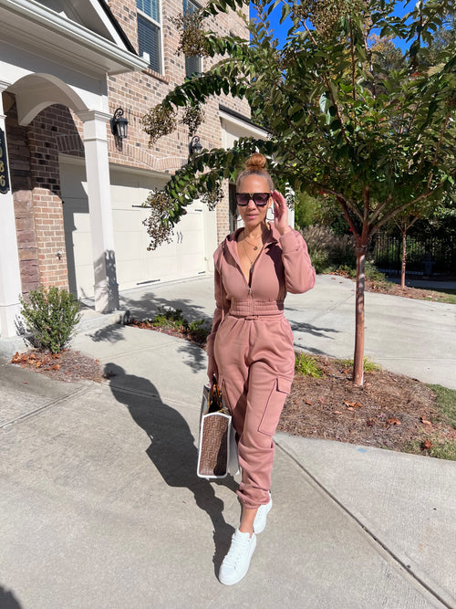 Camri Cargo Jogger Set (022)