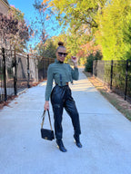 Charity Top - Green (012)