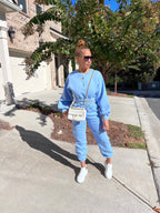 Jaida Jogger Sweatsuit - Lt. Blue (028)
