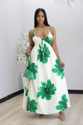 Kalie Maxi Dress - Green