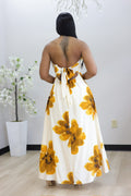 Kalie Maxi Dress - Yellow