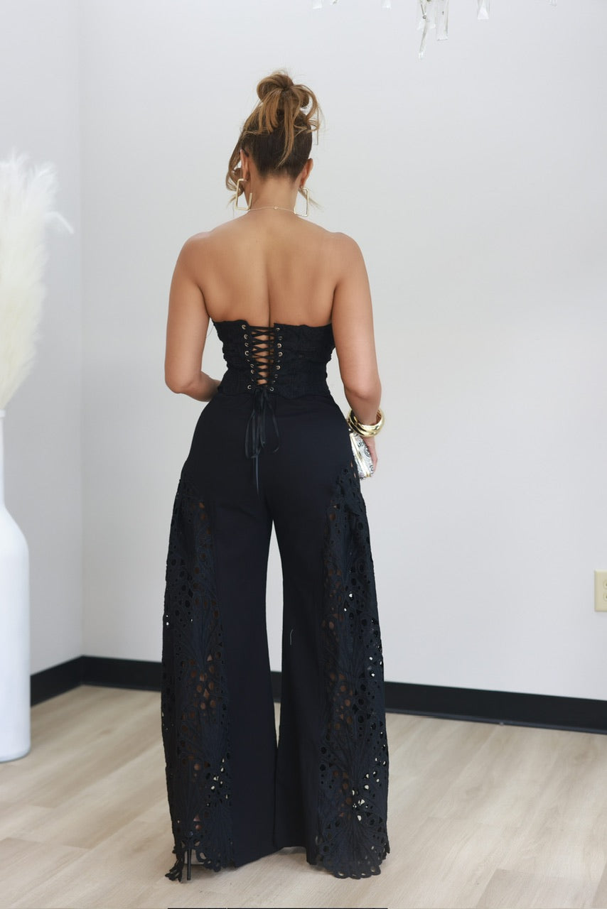 Bianca Pant Set - Black (41)