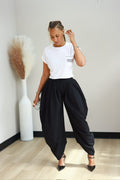 Danity Harem Pant - Black (25)