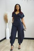 JO Harem Jumper - Black (07)