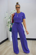 Imani Pant Set - Royal Blue (43)