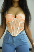 Tula Corset - Orange (37)