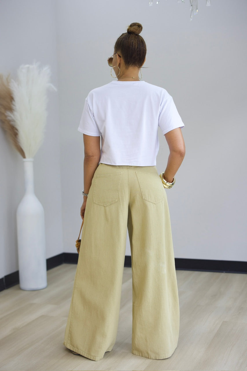 Chrissy Jeans - Khaki (12)