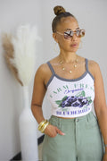 Blueberries Tank Top (R)