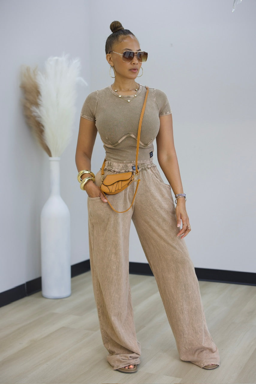 Angel Pant Set (F)