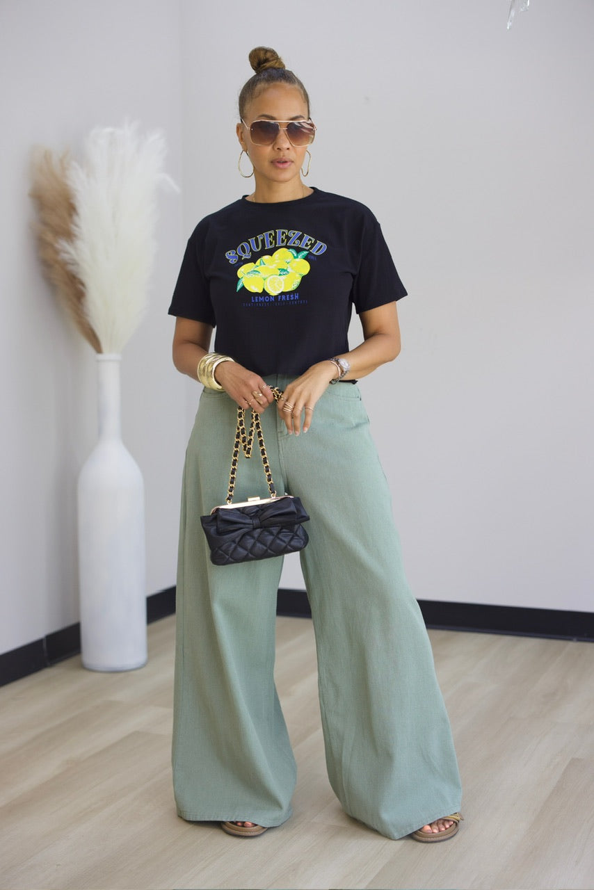Fresh Squeezed Crop - Black (R)