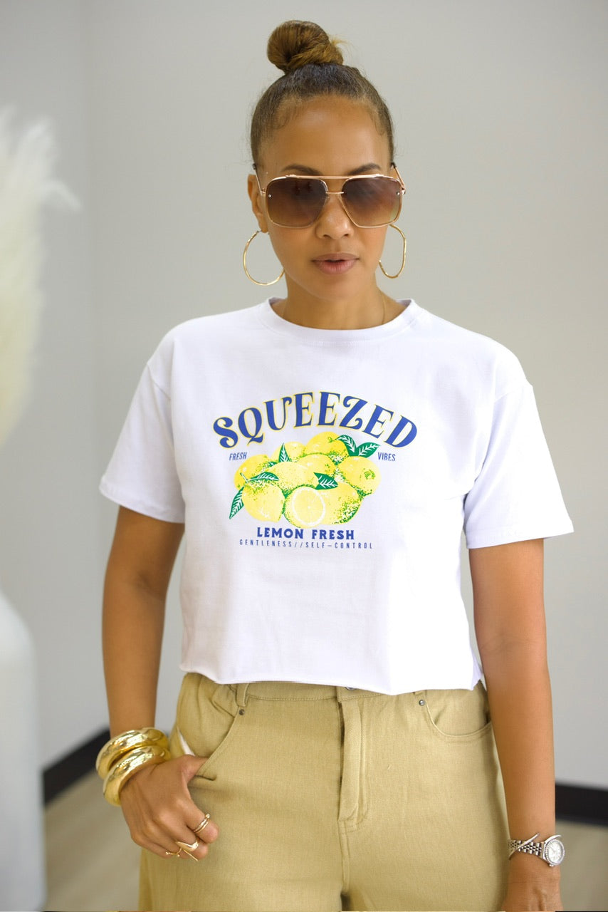 Fresh Squeezed Crop - White (R)