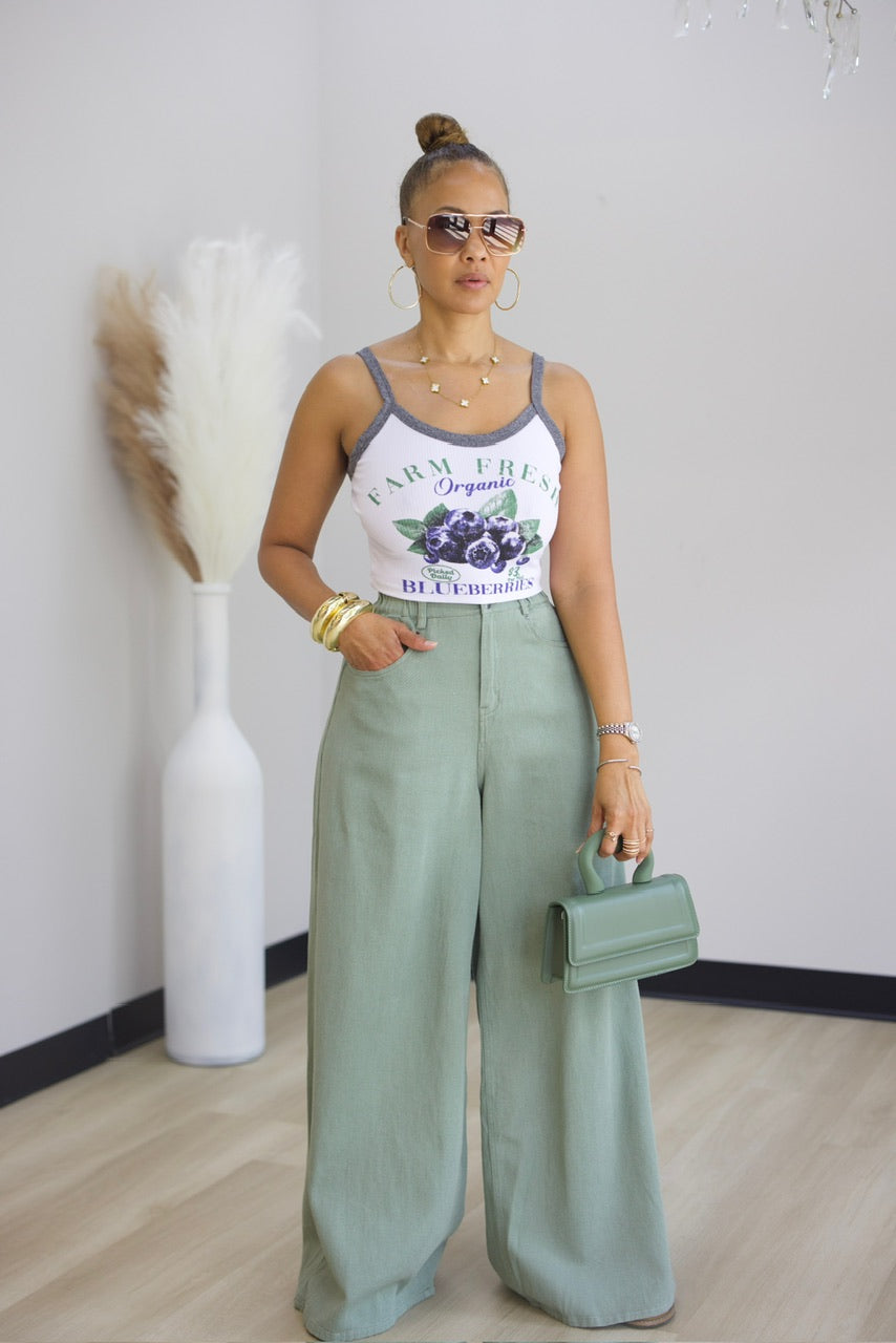 Blueberries Tank Top (R)