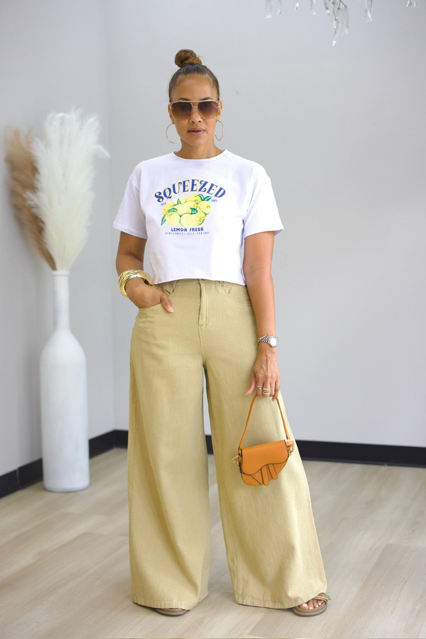 Chrissy Jeans - Khaki (12)