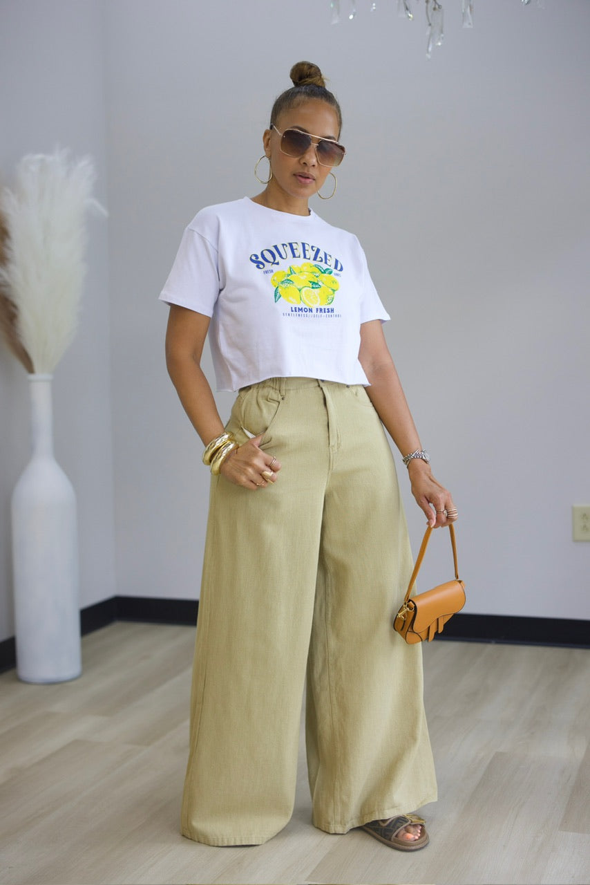 Fresh Squeezed Crop - White (R)