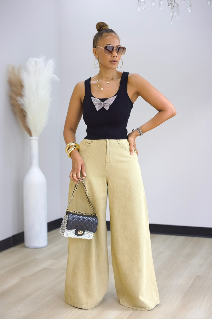 Chrissy Jeans - Khaki (12)